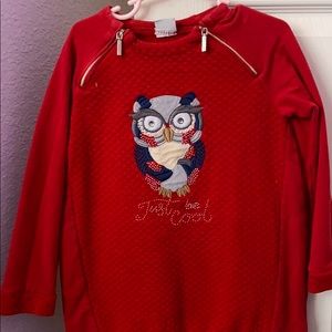 Kids sweater tunic